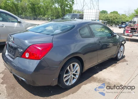 2012 Nissan Altima 3.5 Sr из США, поврежденный, VIN 1N4BL2EP1CC262815